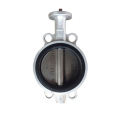 Cast Iron Pn16 Ansi Manual Wafer Type Butterfly Valve